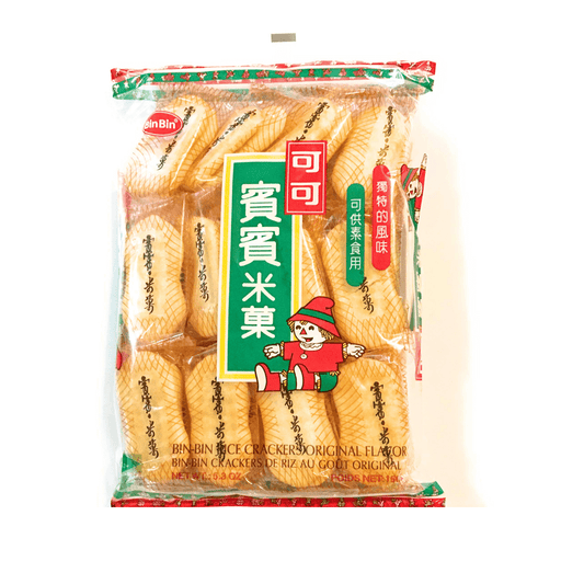 Bin Bin Rice Crackers Originals