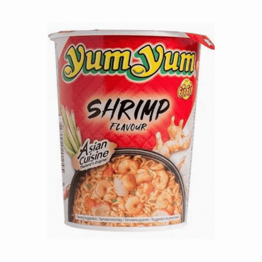 Yum Yum shrimp pot